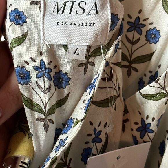 NWTs Misa Pura Vida Flora Morrison Dress Size Large - Picture 12 of 16
